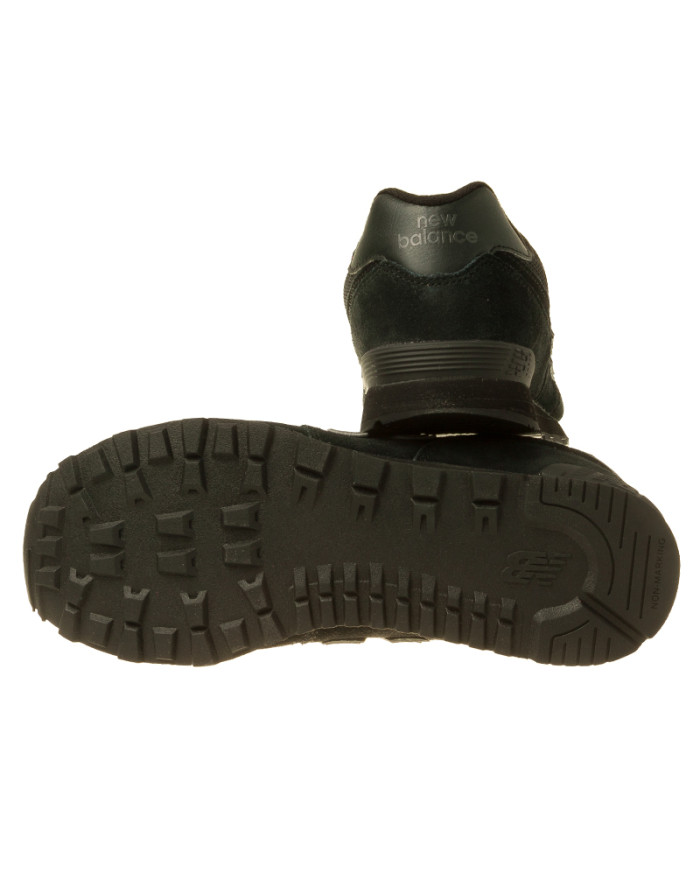 Buty dziecięce New Balance NB 574 GC574TB Czarne - Sklep online Mastersport