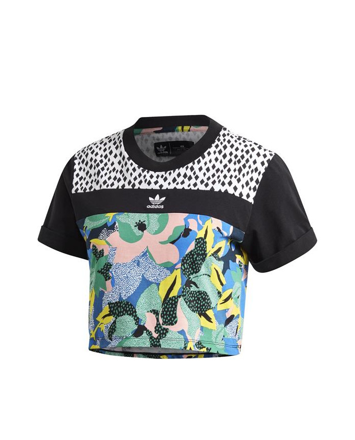 Koszulka damska adidas Originals CROPPED TEE GC6832 Czarna - Sklep online Mastersport