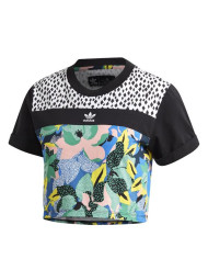 Koszulka damska adidas Originals CROPPED TEE GC6832 Czarna - Sklep online Mastersport