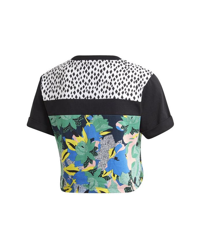 Koszulka damska adidas Originals CROPPED TEE GC6832 Czarna - Sklep online Mastersport