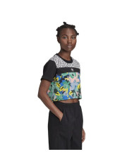 Koszulka damska adidas Originals CROPPED TEE GC6832 Czarna - Sklep online Mastersport