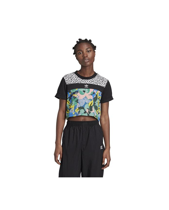 Koszulka damska adidas Originals CROPPED TEE GC6832 Czarna - Sklep online Mastersport