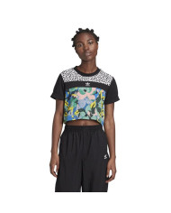 Koszulka damska adidas Originals CROPPED TEE GC6832 Czarna - Sklep online Mastersport