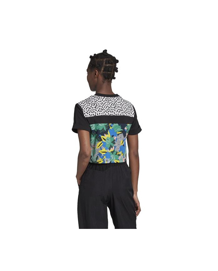 Koszulka damska adidas Originals CROPPED TEE GC6832 Czarna - Sklep online Mastersport
