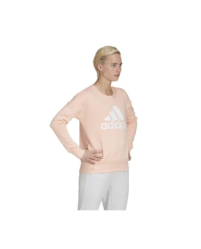 Bluza damska adidas Performance W BOS CREWSWEAT GC6926 Różowa - Sklep online Mastersport
