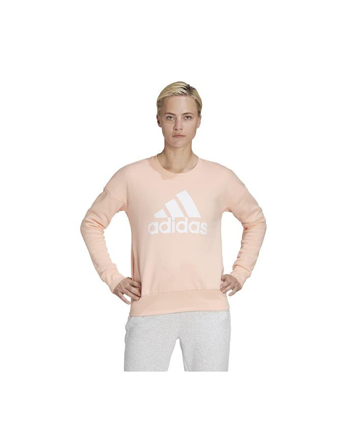 Bluza damska adidas Performance W BOS CREWSWEAT GC6926 Różowa - Sklep online Mastersport