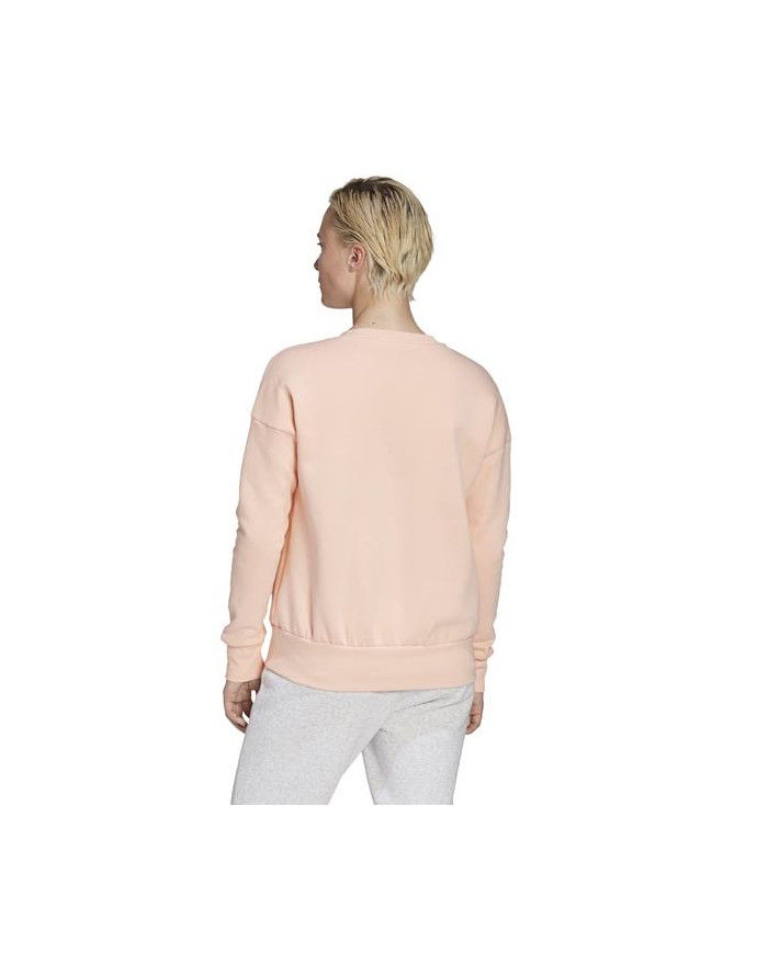 Bluza damska adidas Performance W BOS CREWSWEAT GC6926 Różowa - Sklep online Mastersport