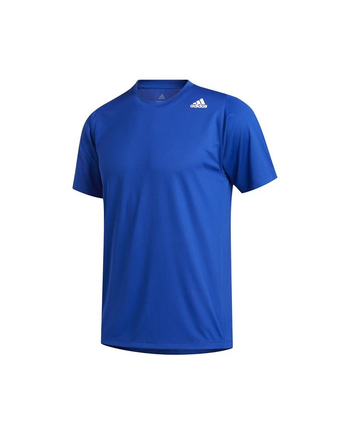 Koszulka męska adidas Performance FL_SPR Z FT 3ST GC8345 Niebieska - Sklep online Mastersport