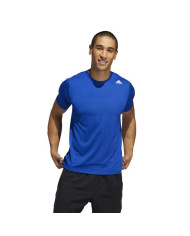 Koszulka męska adidas Performance FL_SPR Z FT 3ST GC8345 Niebieska - Sklep online Mastersport