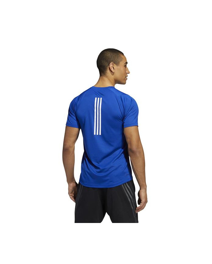 Koszulka męska adidas Performance FL_SPR Z FT 3ST GC8345 Niebieska - Sklep online Mastersport