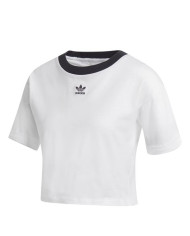 Koszulka damska adidas Originals CROP TOP GD2359 Biała - Sklep online Mastersport