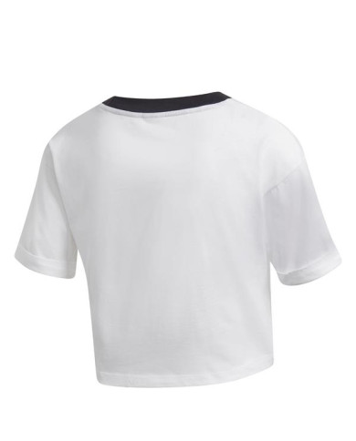 Koszulka damska adidas Originals CROP TOP GD2359 Biała - Sklep online Mastersport