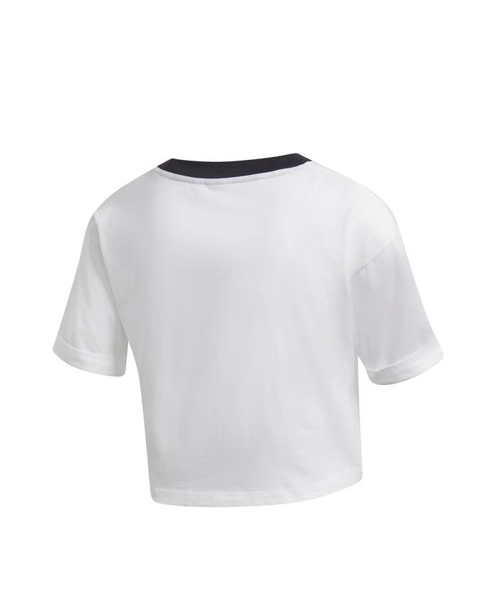 Koszulka damska adidas Originals CROP TOP GD2359 Biała - Sklep online Mastersport