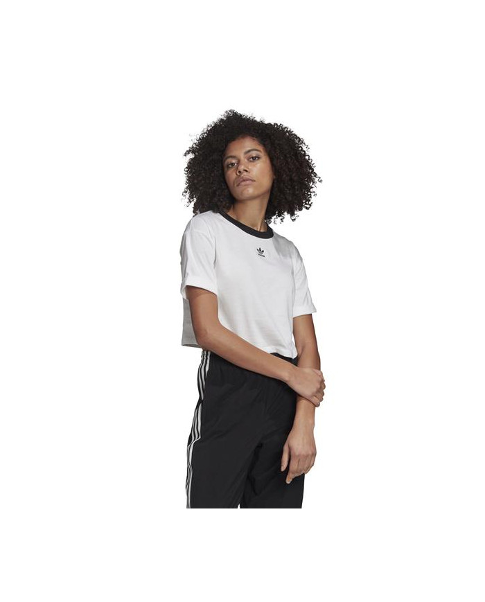 Koszulka damska adidas Originals CROP TOP GD2359 Biała - Sklep online Mastersport
