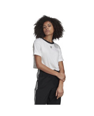 Koszulka damska adidas Originals CROP TOP GD2359 Biała - Sklep online Mastersport