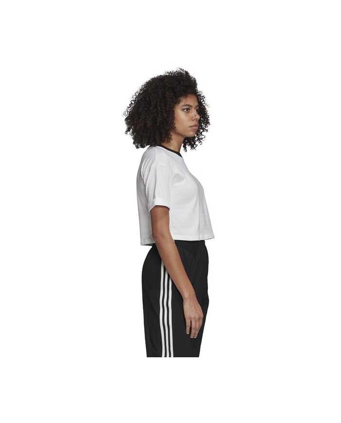 Koszulka damska adidas Originals CROP TOP GD2359 Biała - Sklep online Mastersport