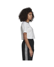 Koszulka damska adidas Originals CROP TOP GD2359 Biała - Sklep online Mastersport