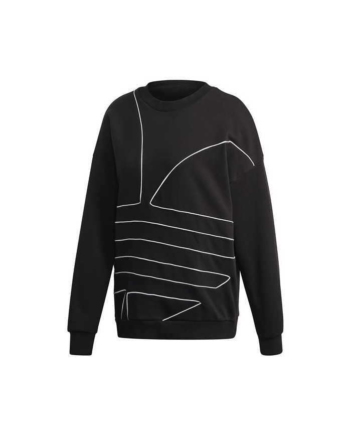 Bluza damska adidas Originals LRG LOGO SWEAT GD2415 Czarna - Sklep online Mastersport