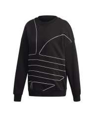 Bluza damska adidas Originals LRG LOGO SWEAT GD2415 Czarna - Sklep online Mastersport