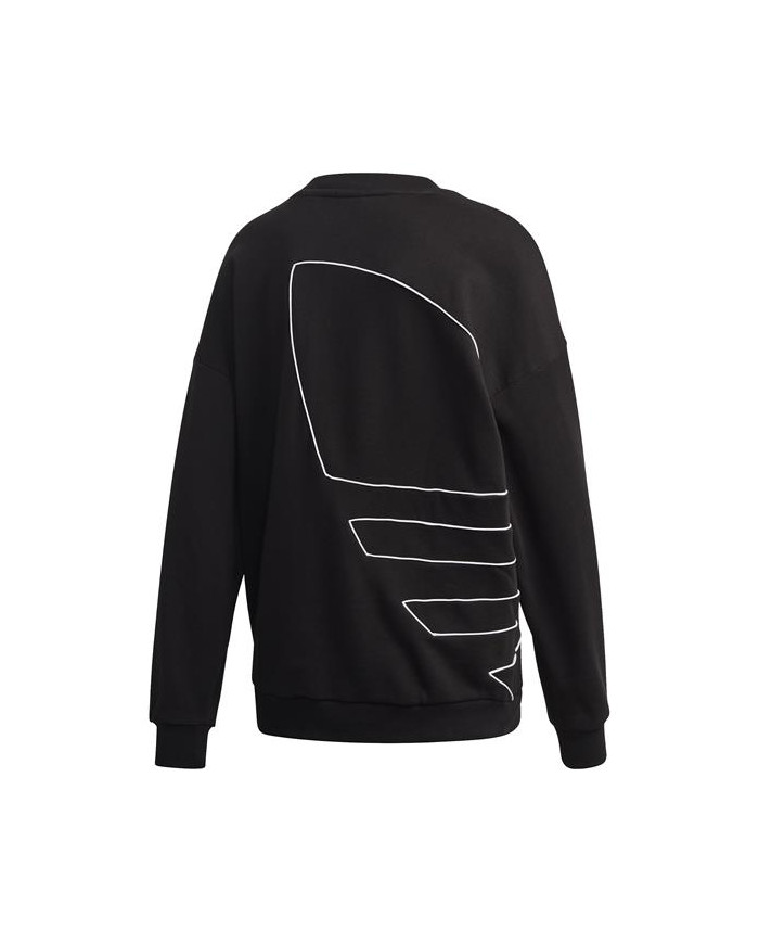 Bluza damska adidas Originals LRG LOGO SWEAT GD2415 Czarna - Sklep online Mastersport
