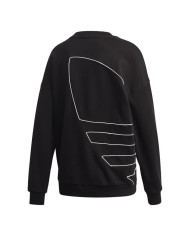 Bluza damska adidas Originals LRG LOGO SWEAT GD2415 Czarna - Sklep online Mastersport