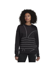 Bluza damska adidas Originals LRG LOGO SWEAT GD2415 Czarna - Sklep online Mastersport