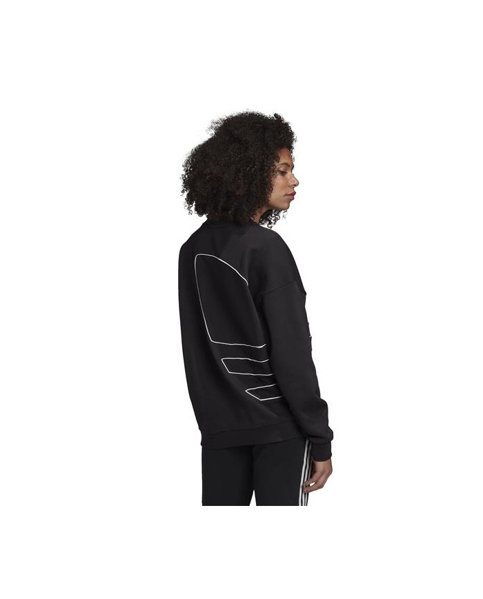 Bluza damska adidas Originals LRG LOGO SWEAT GD2415 Czarna - Sklep online Mastersport