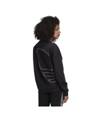 Bluza damska adidas Originals LRG LOGO SWEAT GD2415 Czarna - Sklep online Mastersport