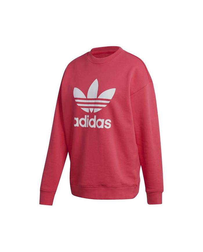 Bluza damska adidas Originals TRF CREW SWEAT GD2436 Różowa - Sklep online Mastersport