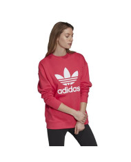 Bluza damska adidas Originals TRF CREW SWEAT GD2436 Różowa - Sklep online Mastersport