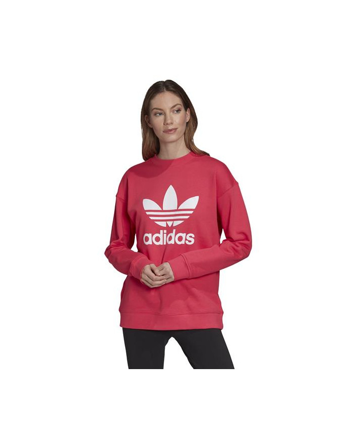 Bluza damska adidas Originals TRF CREW SWEAT GD2436 Różowa - Sklep online Mastersport