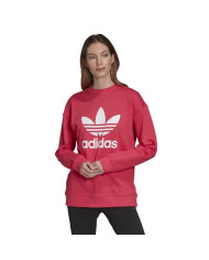 Bluza damska adidas Originals TRF CREW SWEAT GD2436 Różowa - Sklep online Mastersport
