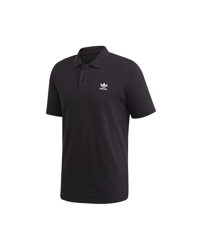 Koszulka męska adidas Originals ESSENTIAL POLO GD2551 Czarna - Sklep online Mastersport