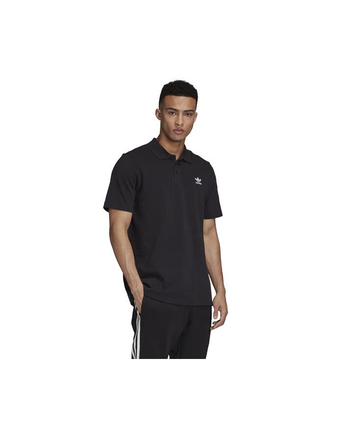 Koszulka męska adidas Originals ESSENTIAL POLO GD2551 Czarna - Sklep online Mastersport