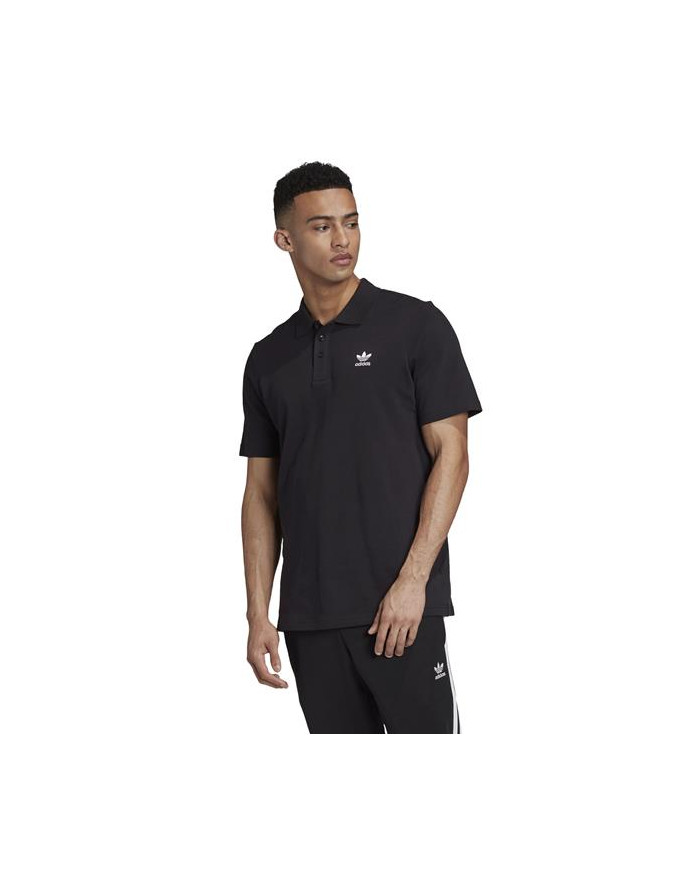 Koszulka męska adidas Originals ESSENTIAL POLO GD2551 Czarna - Sklep online Mastersport