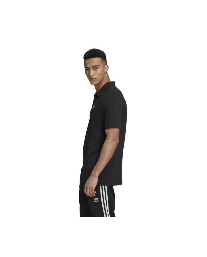 Koszulka męska adidas Originals ESSENTIAL POLO GD2551 Czarna - Sklep online Mastersport