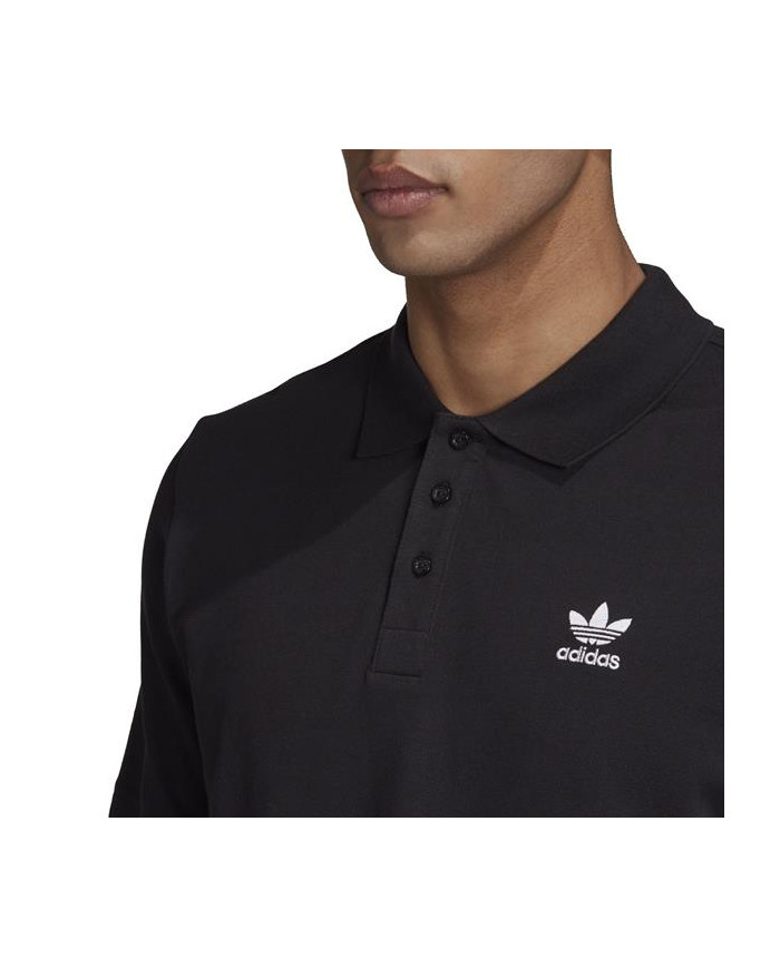 Koszulka męska adidas Originals ESSENTIAL POLO GD2551 Czarna - Sklep online Mastersport