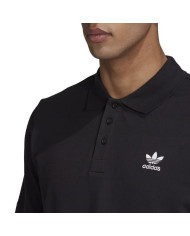Koszulka męska adidas Originals ESSENTIAL POLO GD2551 Czarna - Sklep online Mastersport