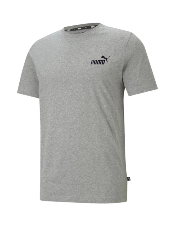 Koszulka męska Puma ESS SMALL LOGO TEE 58666803 Szara - Sklep online Mastersport