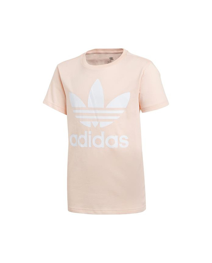 Koszulka dziecięca adidas Originals TREFOIL TEE GD2681 Różowa - Sklep online Mastersport