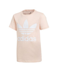 Koszulka dziecięca adidas Originals TREFOIL TEE GD2681 Różowa - Sklep online Mastersport