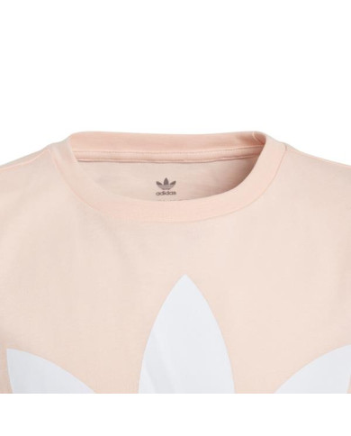 Koszulka dziecięca adidas Originals TREFOIL TEE GD2681 Różowa - Sklep online Mastersport