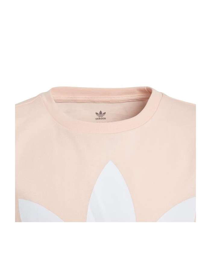 Koszulka dziecięca adidas Originals TREFOIL TEE GD2681 Różowa - Sklep online Mastersport