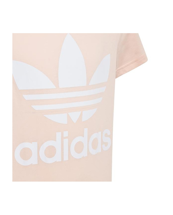 Koszulka dziecięca adidas Originals TREFOIL TEE GD2681 Różowa - Sklep online Mastersport