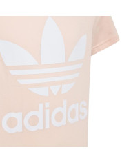 Koszulka dziecięca adidas Originals TREFOIL TEE GD2681 Różowa - Sklep online Mastersport