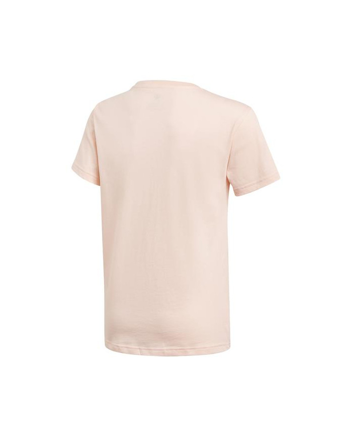 Koszulka dziecięca adidas Originals TREFOIL TEE GD2681 Różowa - Sklep online Mastersport