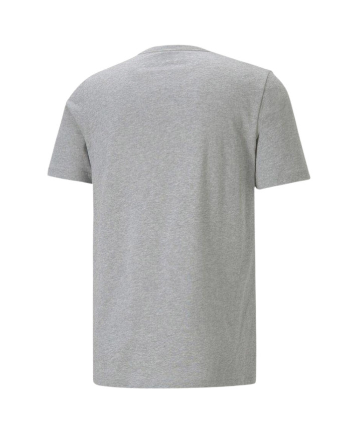Koszulka męska Puma ESS SMALL LOGO TEE 58666803 Szara - Sklep online Mastersport