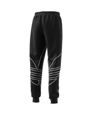 Spodnie dziecięce adidas Originals BIG TREFOIL TP GD2713 Czarne - Sklep online Mastersport