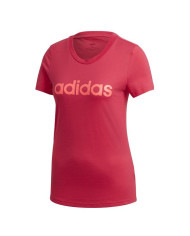 Koszulka damska adidas Core W E LIN SLIM T GD2930 Czerwona - Sklep online Mastersport