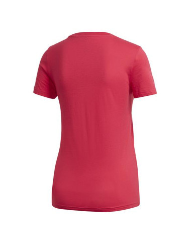 Koszulka damska adidas Core W E LIN SLIM T GD2930 Czerwona - Sklep online Mastersport